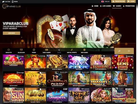 Vip arab club casino login